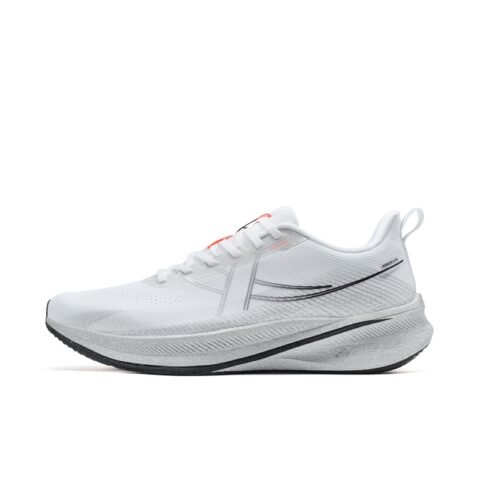 XTEP 360X 2.0 LITE Cushioning Breathable Low top Casual Long Distance Running Sprint Running Shoes Men’s Silver White