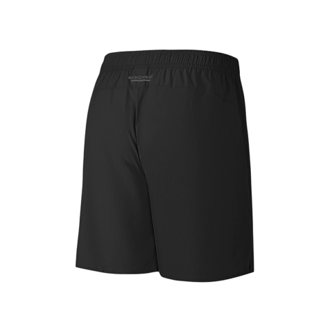 Skechers GODRI SS25 Sports Shorts Men’s Carbon Black/0018