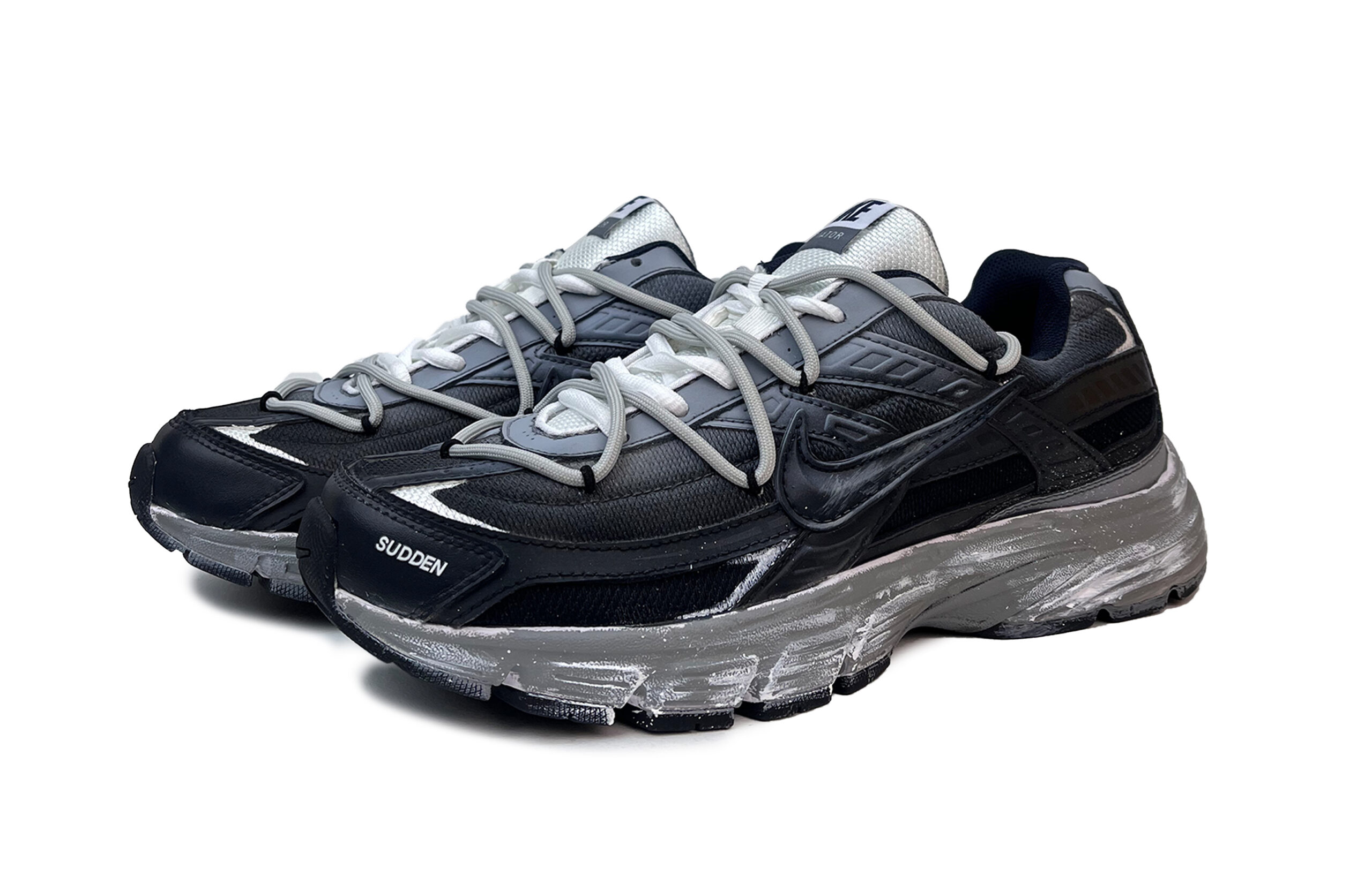 Nike Initiator Rubber Slip Resistant Abrasion Resistant Low top Casual City Commuting Running Shoes Unisex