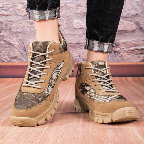 Medd Low top Mountaineering Shoes Men’s Camouflage