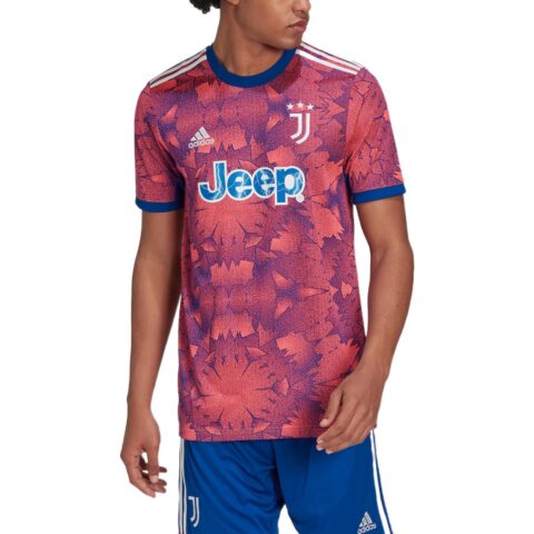 Adidas Soccer Jerseys Men’s Pink Moderate Straight Fit