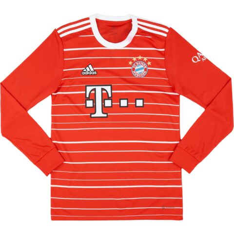 Adidas Bayern Munich Black Soccer Jersey Men’s Red