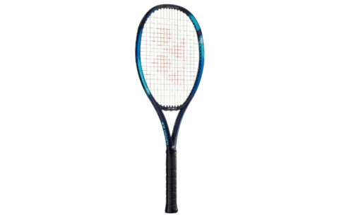 YONEX EZONE 07 GAME 07EZFEX 270g Racket Weight 98 Square Inch Head Size Black Blue Unisex Full Carbon Tennis Rackets