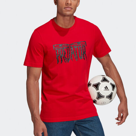 Adidas Soccer Jerseys Men’s Scarlet Moderate Straight Fit
