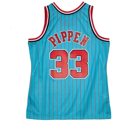 Mitchell Ness Scottie Pippen striped vest
