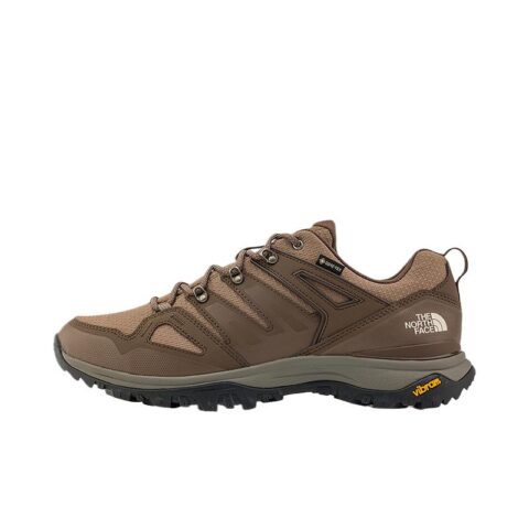 THE NORTH FACE Slip Resistant Waterproof Grip Low top Hiking Shoes Men’s Brown
