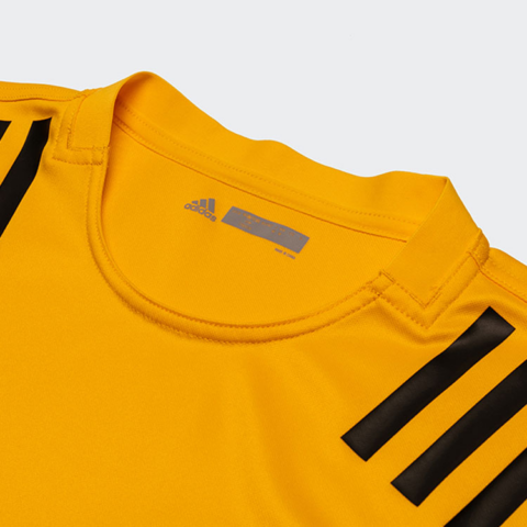 Adidas SUNGOLIAT JSY Soccer Jersey Japan Version Men’s Yellow