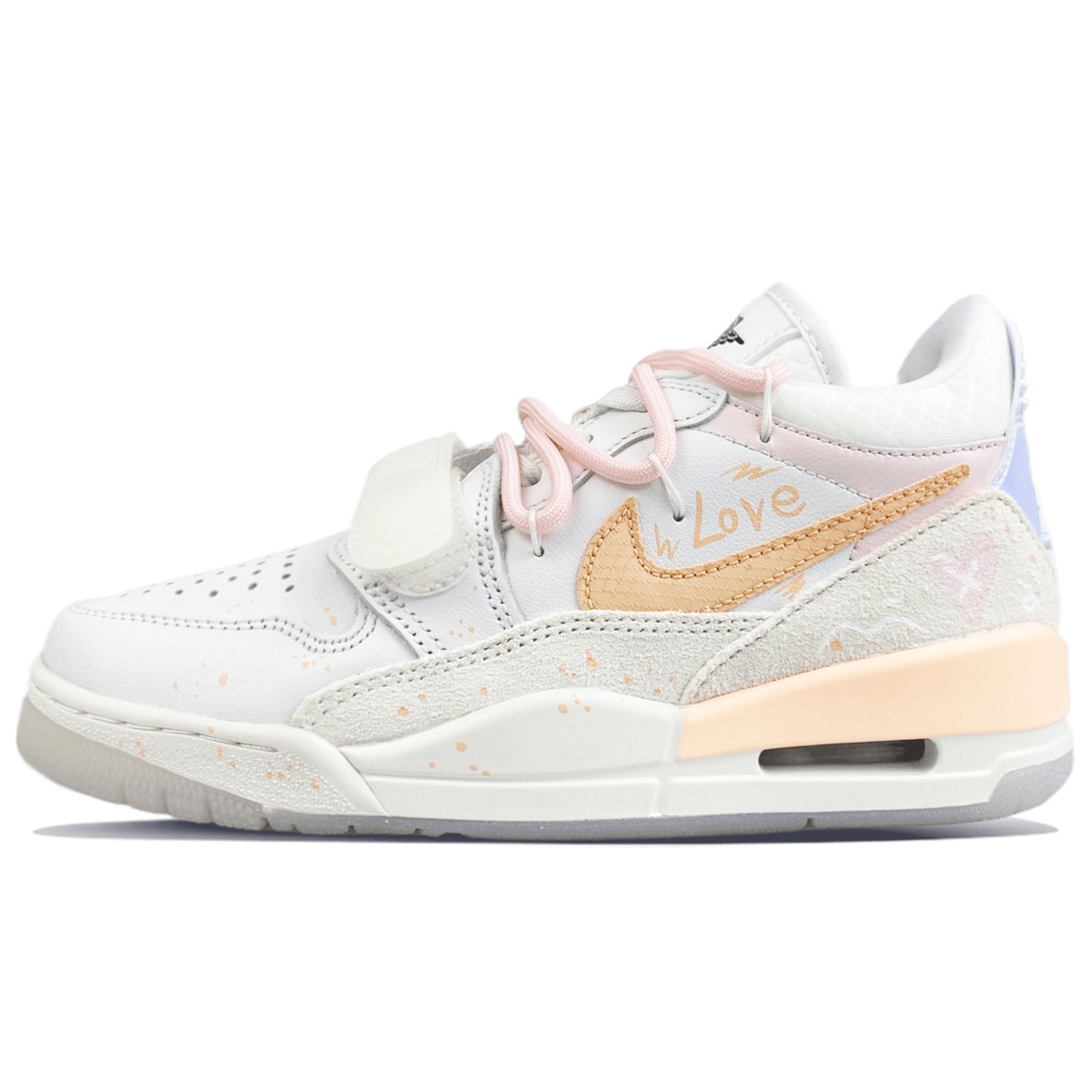 Jordan Legacy 312 Low WMNS CNY Slip Resistant Abrasion Resistant Slip Resistant Abrasion Resistant Mid top