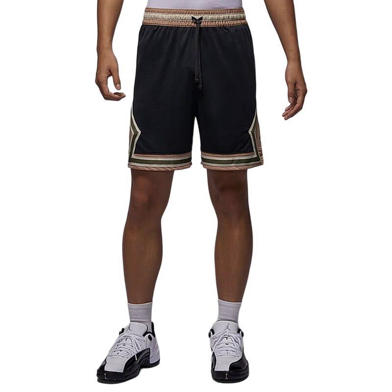Jordan Dri FIT SS25 Basketball Shorts Men’s Black