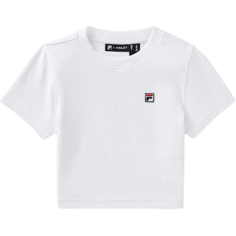 FILA x Hailey Tennis Top Women's White