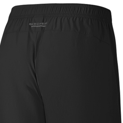 Skechers GODRI SS25 Sports Shorts Men’s Carbon Black/0018