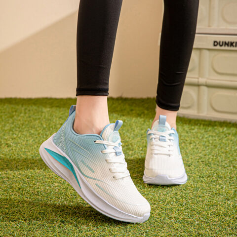 Mulinsen Cow Leather Low top Running Shoes Women’s