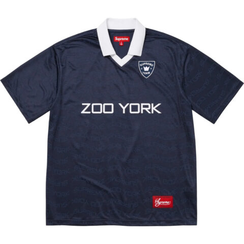 Supreme Zoo York Soccer Jersey «SS 25 — Yellow» T-shirt
