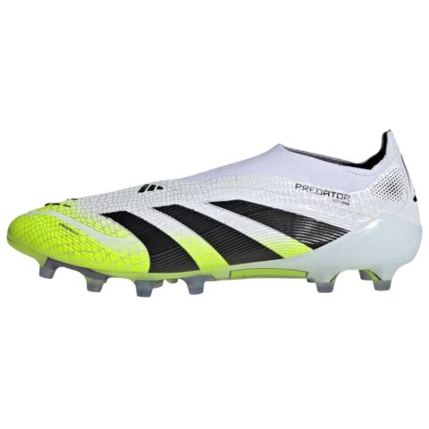 Adidas PREDATOR ELITE Soccer Shoes Unisex White Black