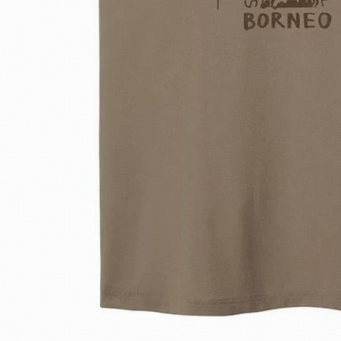 MONTBELL Quick Dry T Shirts Unisex Umber