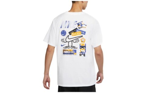 Nike Soccer Jerseys Men’s White Moderate Straight Fit