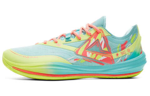 PEAK Light And Agile 3.0 Cushioning Breathable Low top Basketball Shoes Men’s Ice Blue