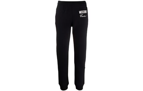 MOSCHINO Sports Pants Women’s Black Moderate