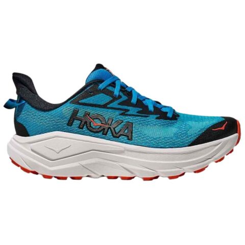 HOKA ONE ONE Challenger 8 Trail Running Shoes Men’s Blue Black