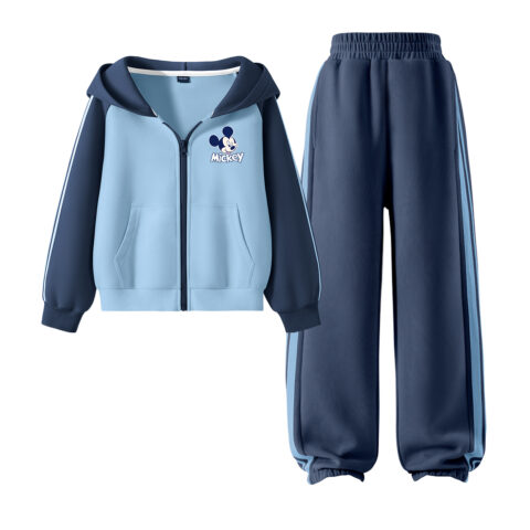 Disney Kids Casual Sportswear Hooded Moderate