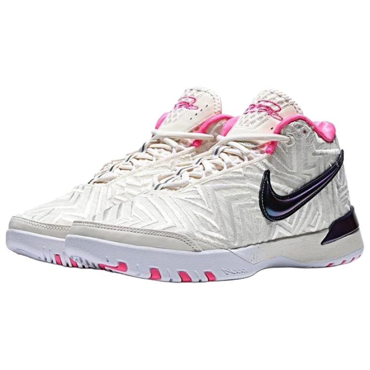Nike LeBron NXXT Genisus Abrasion Resistant Mid top Basketball Shoes Men’s White