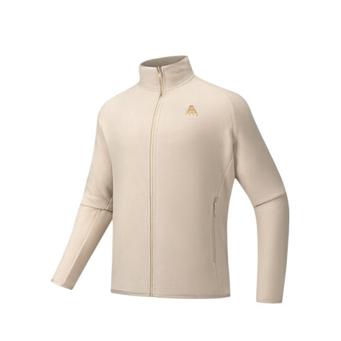 Anta Outdoor Collection Coat Men's Light Smoke Gray