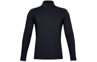 Under Armour RUSH Fitness Clothing Men's Black Moderate