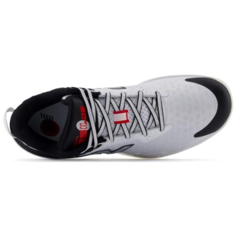 New Balance Hesi Low V2 ‘White Team Red Black’