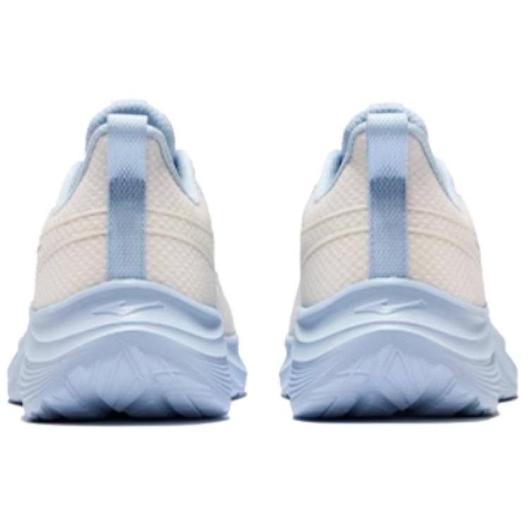 Erke Breathable And Wear resistant Low top Casual Running Shoes Men’s White Blue