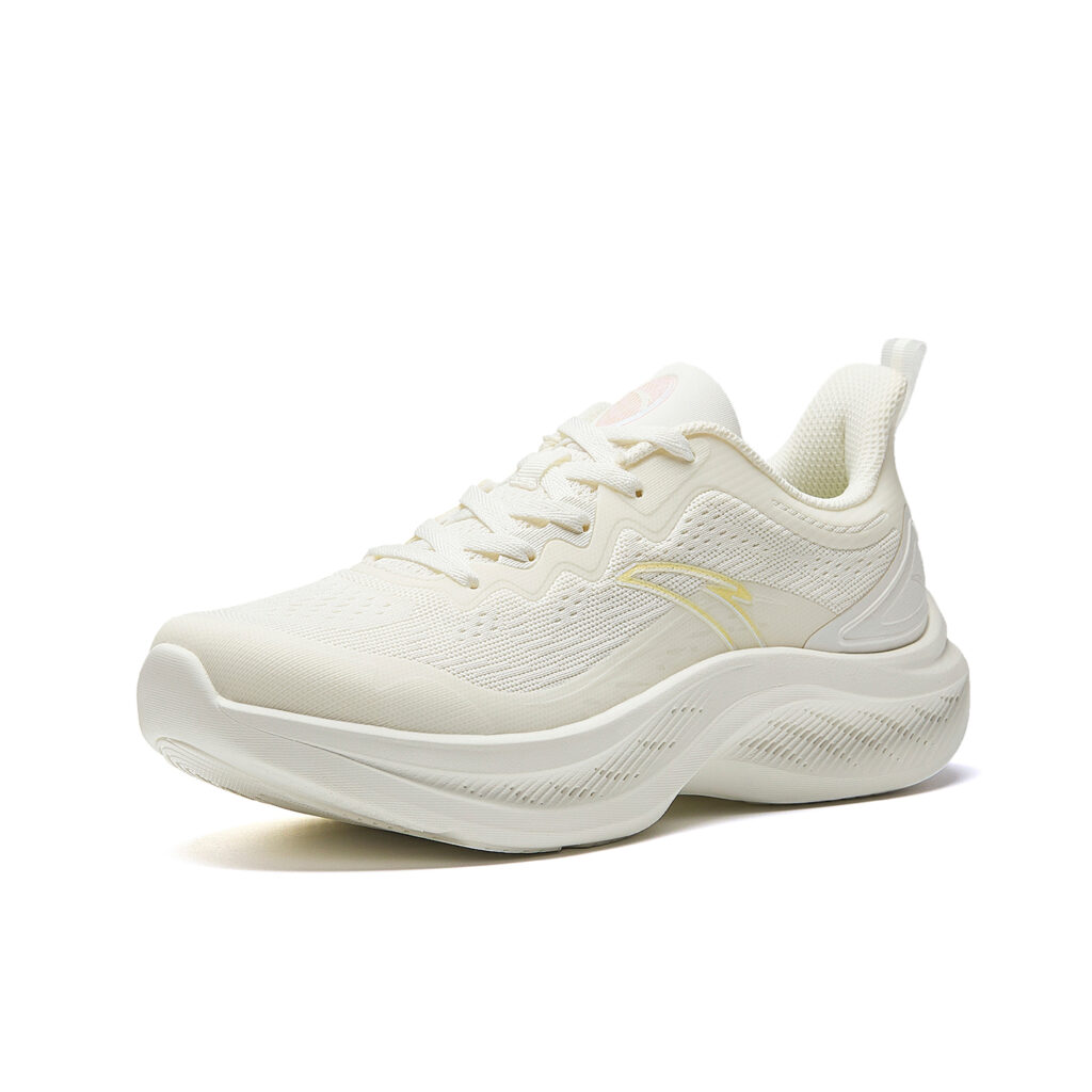 Anta Crane Cloud Low top Running Shoes Women’s Ivory White