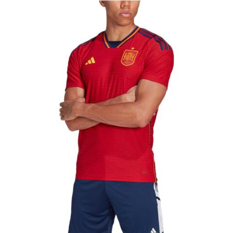 Adidas Spain 2022 Authentic Home Jersey