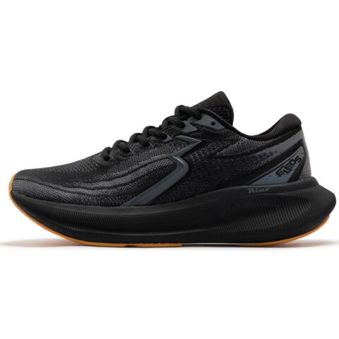 361° International Cables ELEOS Synthetic Leather Low top Running Shoes Men’s Black Gray