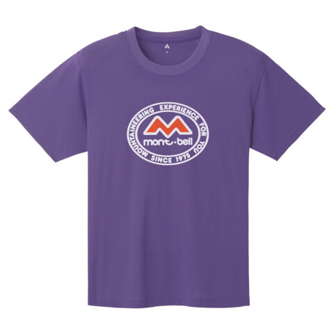 MONTBELL Quick Dry T Shirts Unisex
