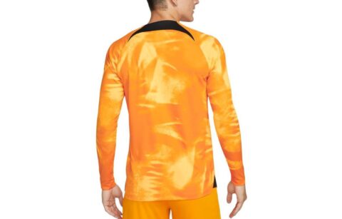 Nike Dri FIT Long Sleeve Soccer Jersey Soccer Jersey Men’s Yellow