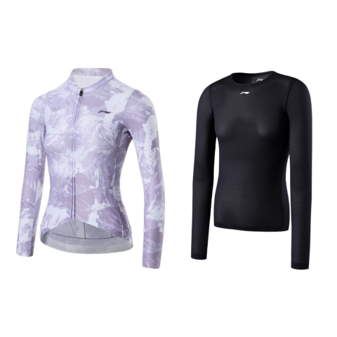 Li Ning Cycling Clothing Women’s Dusk Purple