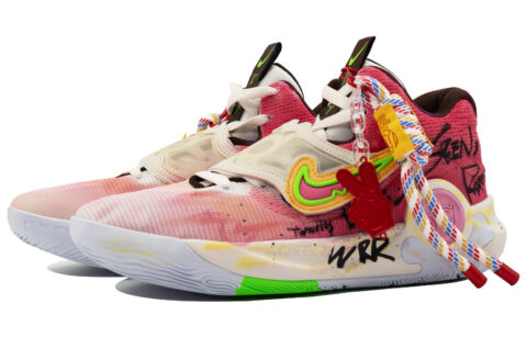 Nike KD Trey 5 IX Slip Resistant, Abrasion Resistant, Breathable Mid top Vintage Basketball Shoes Unisex