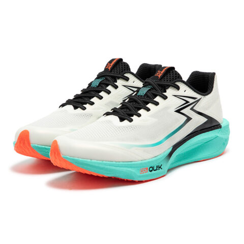 361° Low top Training Running Shoes Unisex White Green