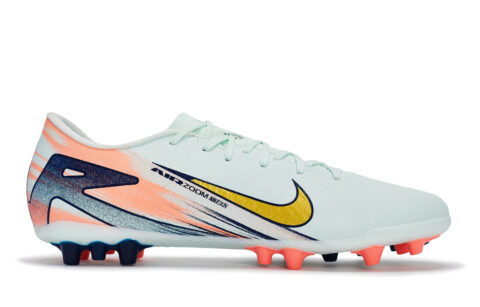Nike Mercurial Vapor 16 Cushioning Soccer Shoes Unisex Black Orange Green Yellow