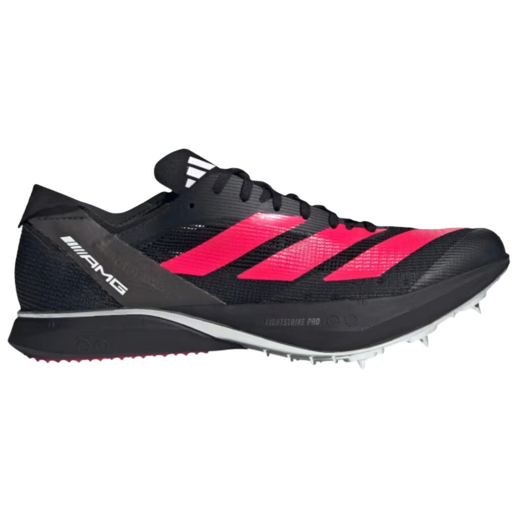 AMG x Adidas Adizero Avanti Lightweight Running Shoes Unisex Black Red