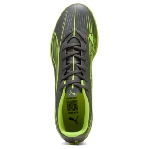 PUMA Ultra 5 Play TF Rubber Broken Studs TT Rubber Broken Studs Natural Grass Abrasion Resistant Soccer Shoes Unisex