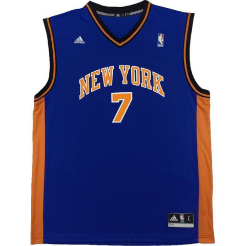 Adidas Basketball Jersey Men's Blue