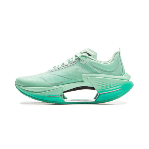 LiNing Shadow 3 ESSENTIAL Cushioning Breathable Support Lightweight Rebound Low top Running Shoes Men’s Aqua Green