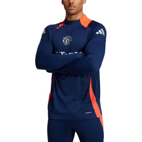 Adidas Manchester UnitedTiro 24 MANCHESTER UNITED TIRO 24 PRO TOP Soccer Jersey Men’s Dark Indigo