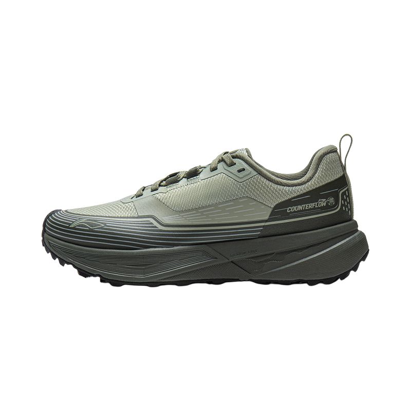 Li Ning Outdoor CF Tracing, Inter Industry Cushioning Abrasion Resistant Coverage Low top Hiking Shoes Unisex
