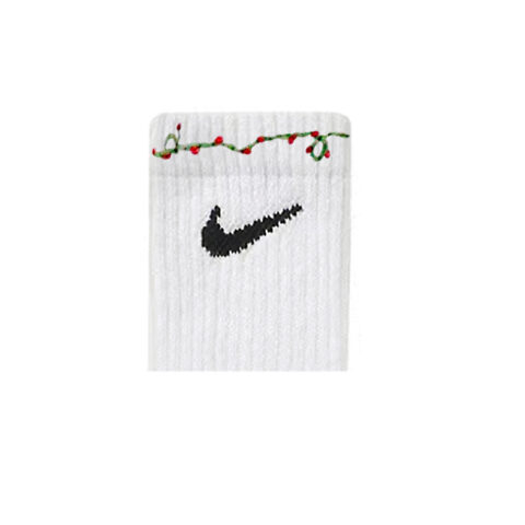 Nike Crew Socks Unisex 3 Pack White
