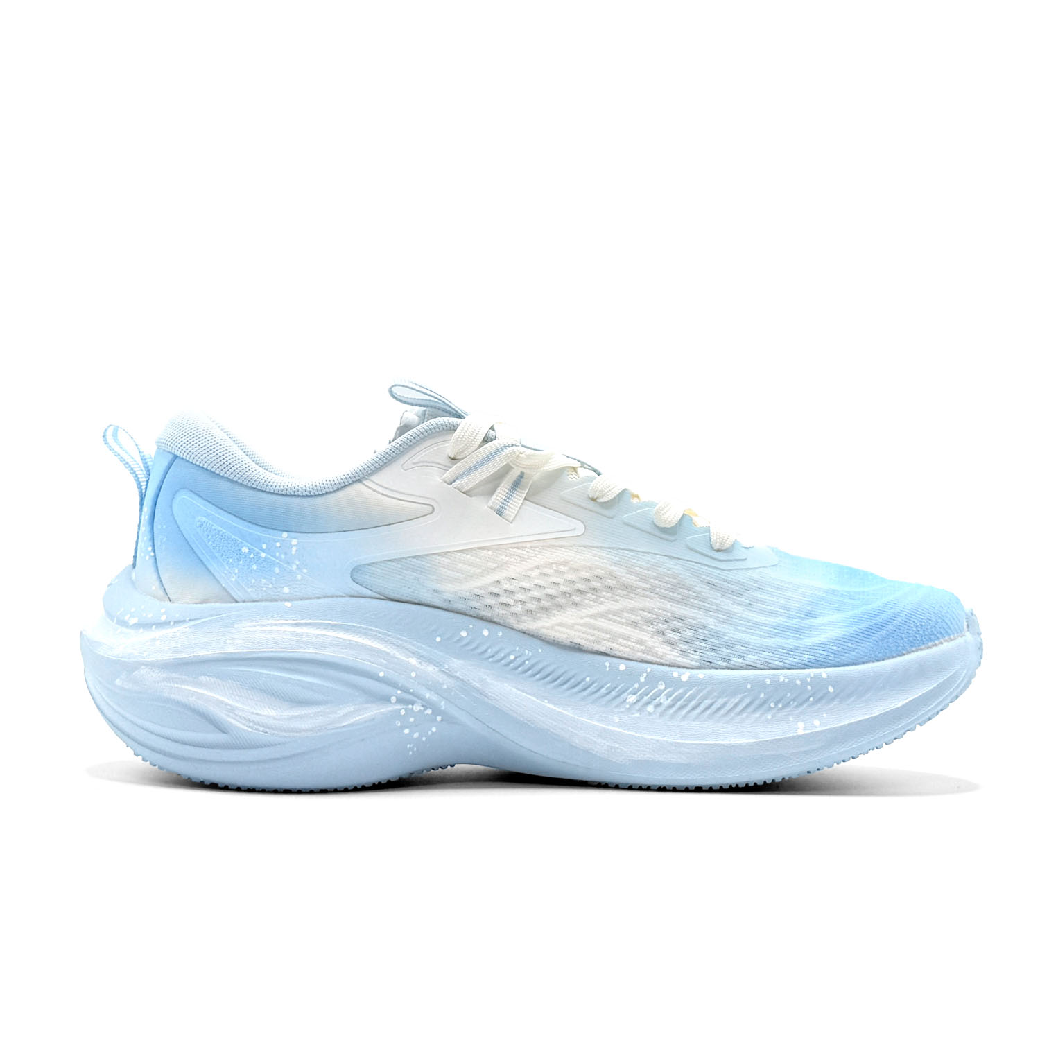 Li Ning Ride Waves Cushioning, Wear Resistant Low top Casual Running Shoes Women’s Blue