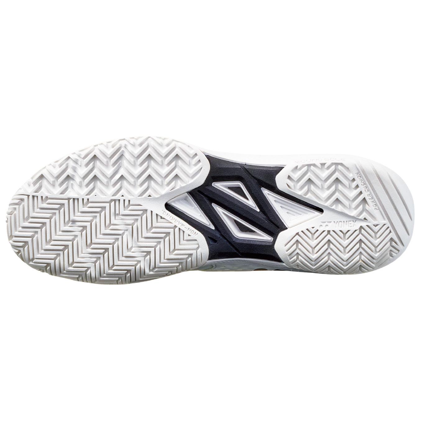 YONEX Power Cushion Cushioning Breathable Coverage Support Balance Low top Tennis Shoes Unisex White