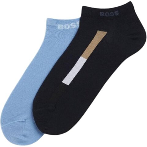 HUGO BOSS SS25 Ankle Socks Men's 2 Pack