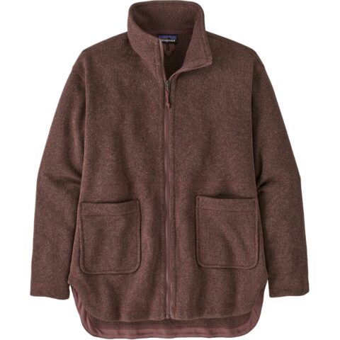 Patagonia Better Sweater Oversized Fleece Coat Jackets & Coats Women’s
