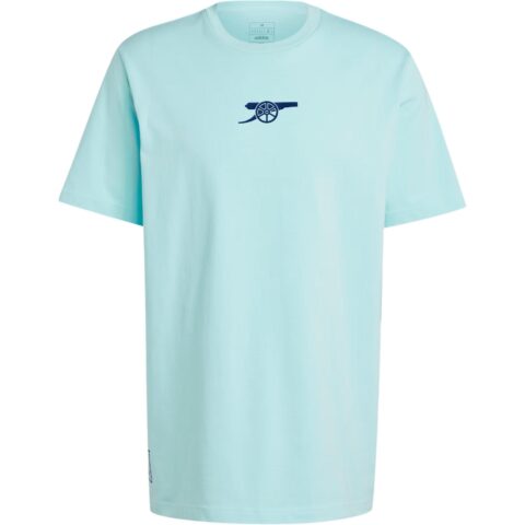 Adidas Soccer Jersey Men's Transparent Aqua Green